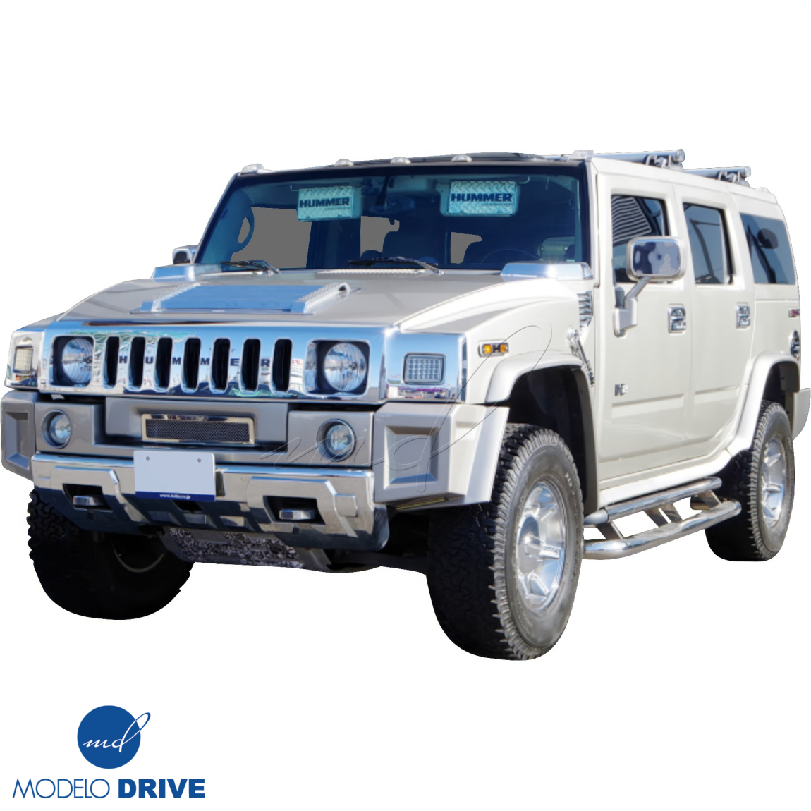 All kind of body kits for Hummer H2 2003. Exterior/Front Bumpers or Lips 