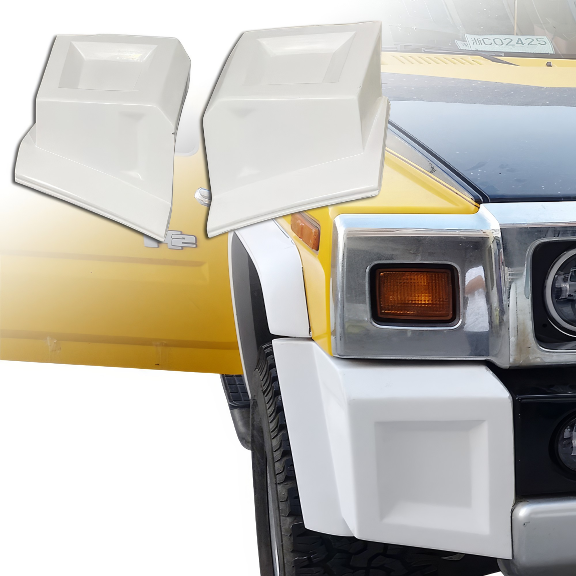 All kind of body kits for Hummer H2 2003. Exterior/Complete Body Kits 