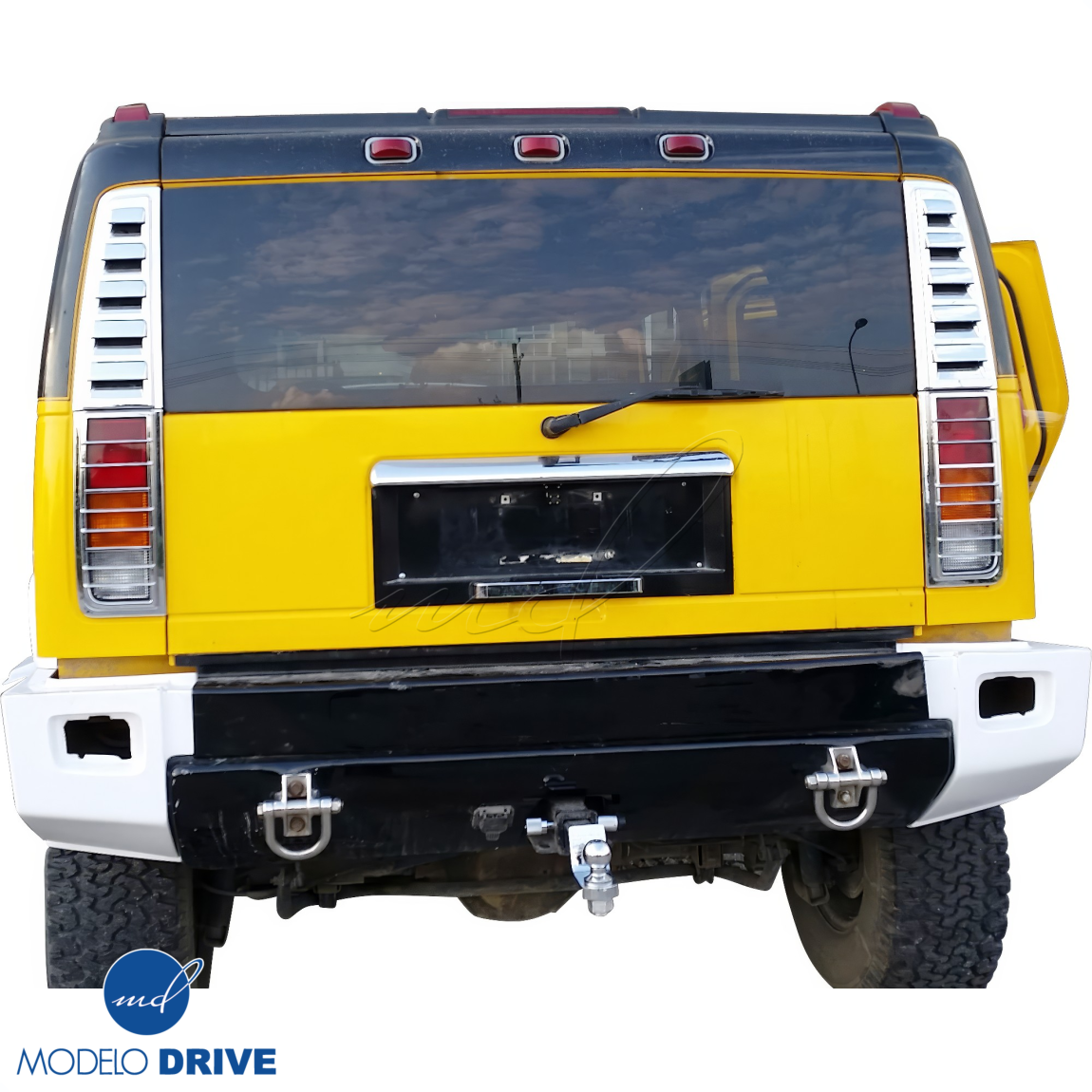 All kind of body kits for Hummer H2 2003. Exterior/Rear Bumpers or Lips 