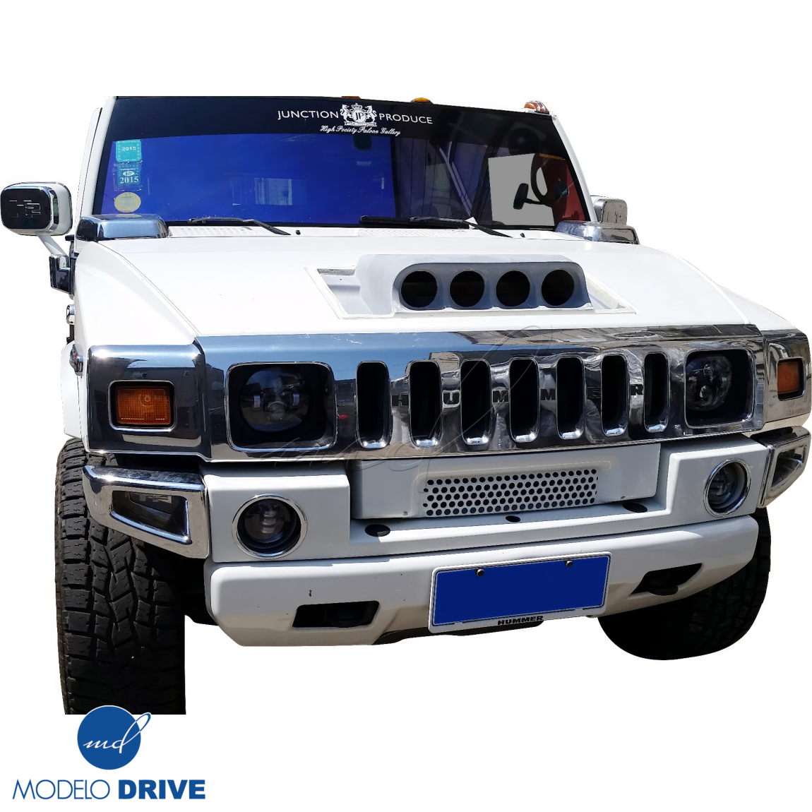 All kind of body kits for Hummer H2 2003. Exterior/Complete Body Kits 