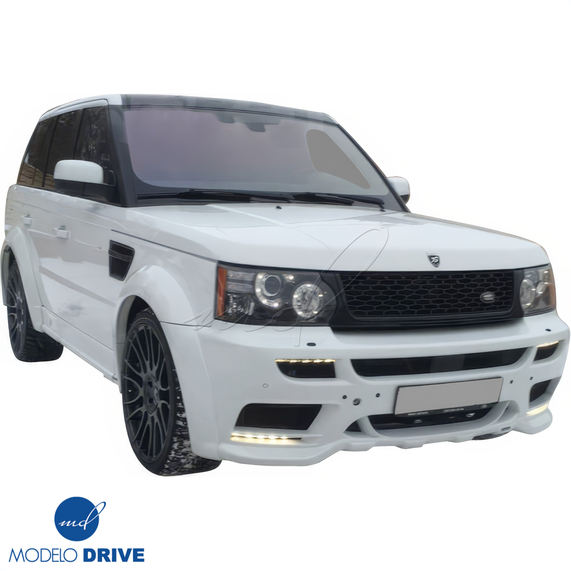 All kind of body kits for Land Rover Range Rover Sport 2010. Exterior/Front Bumpers or Lips 