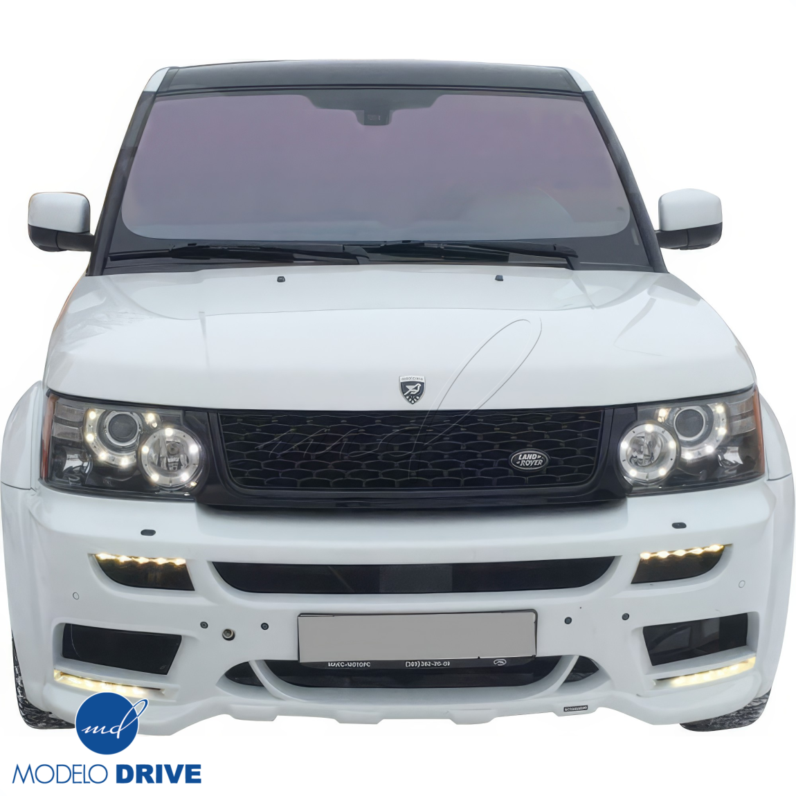 All kind of body kits for Land Rover Range Rover Sport 2010. Exterior/Front Bumpers or Lips 