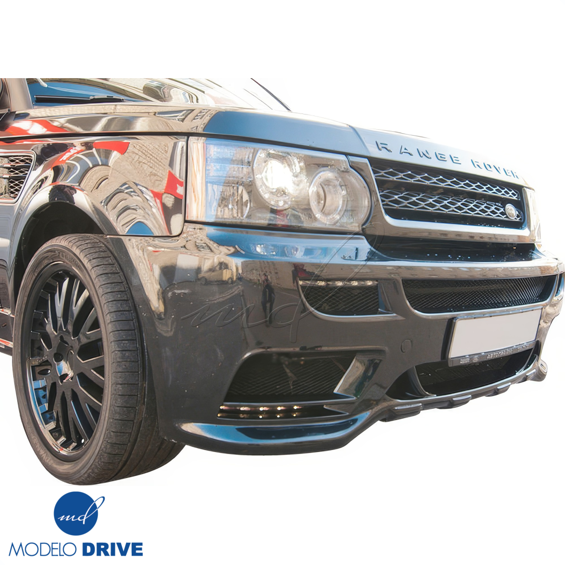 All kind of body kits for Land Rover Range Rover Sport 2010. Exterior/Front Bumpers or Lips 