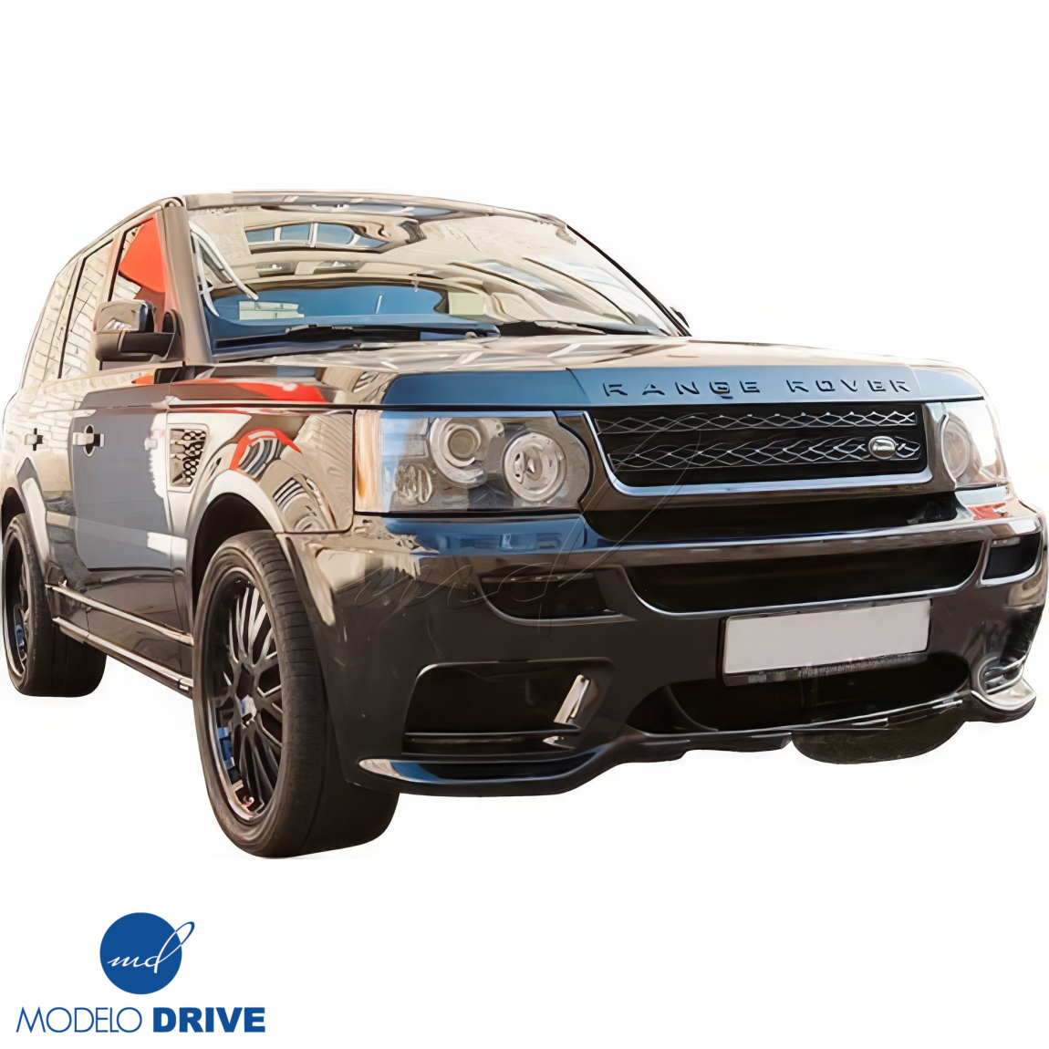 All kind of body kits for Land Rover Range Rover Sport 2010. Exterior/Front Bumpers or Lips 