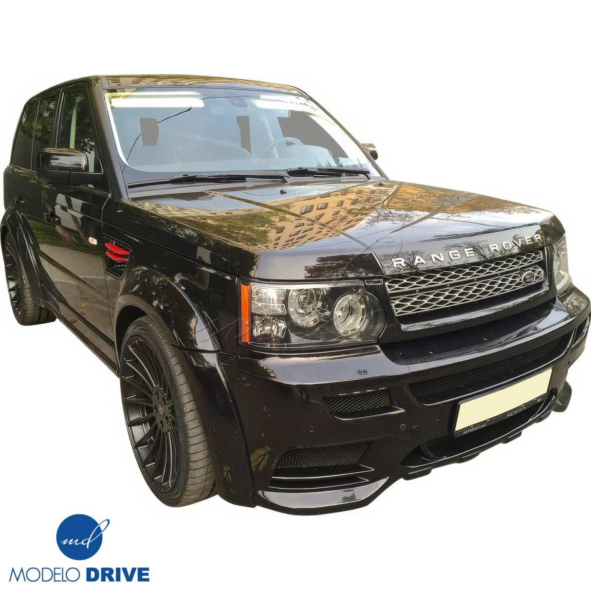 All kind of body kits for Land Rover Range Rover Sport 2010. Exterior/Front Bumpers or Lips 