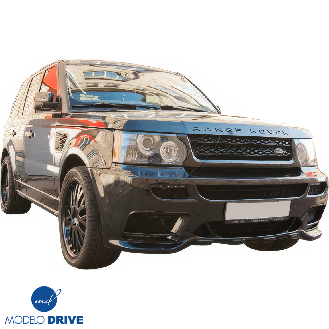 All kind of body kits for Land Rover Range Rover Sport 2010. Exterior/Front Bumpers or Lips 