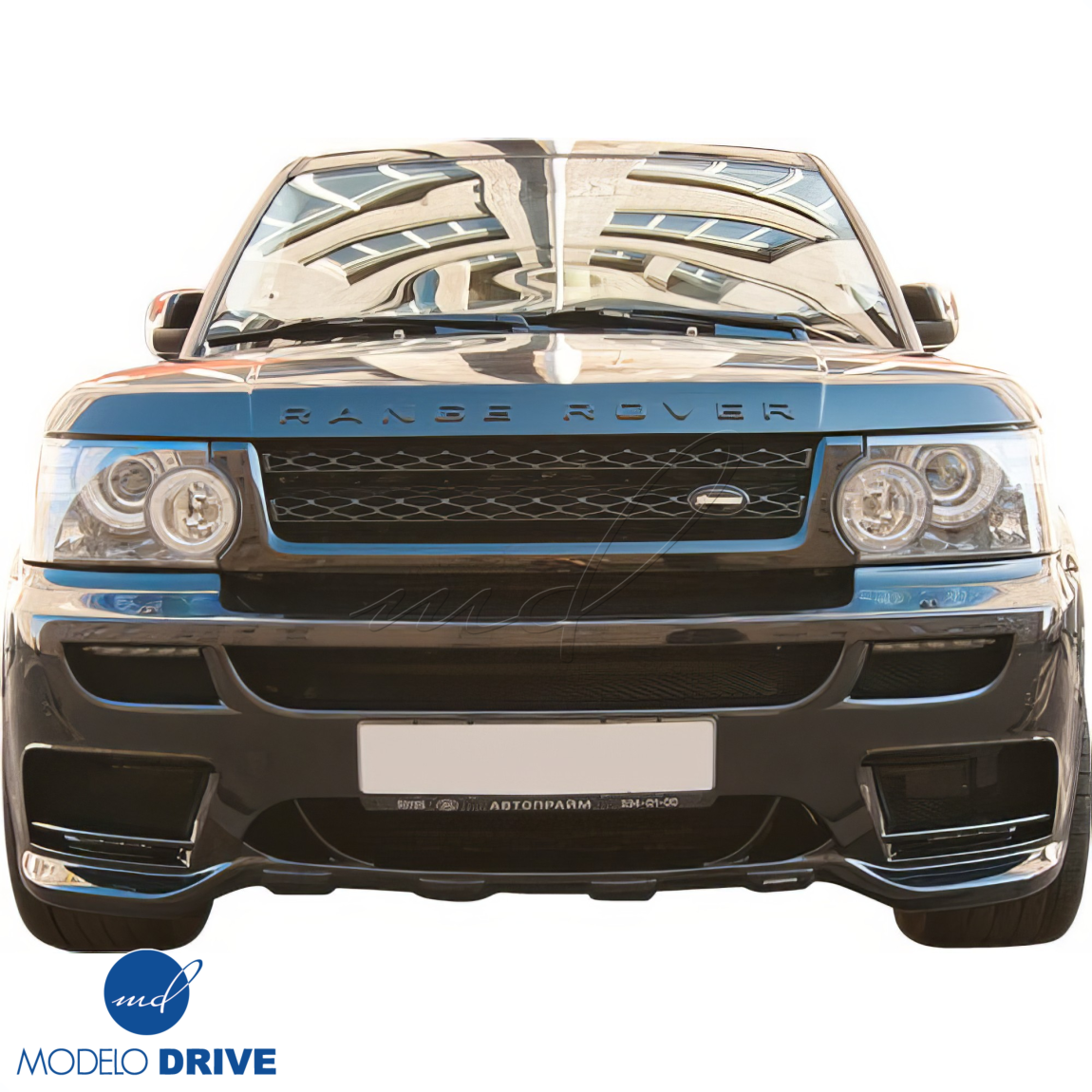 All kind of body kits for Land Rover Range Rover Sport 2010. Exterior/Front Bumpers or Lips 