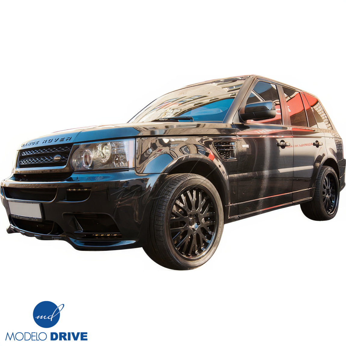 All kind of body kits for Land Rover Range Rover Sport 2010. Exterior/Front Bumpers or Lips 