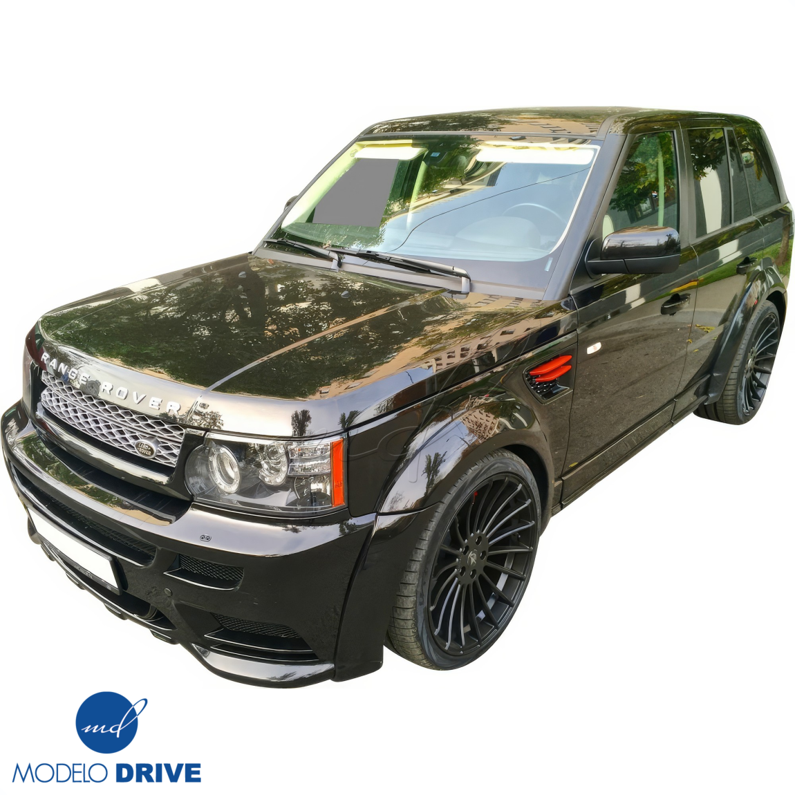 All kind of body kits for Land Rover Range Rover Sport 2010. Exterior/Front Bumpers or Lips 