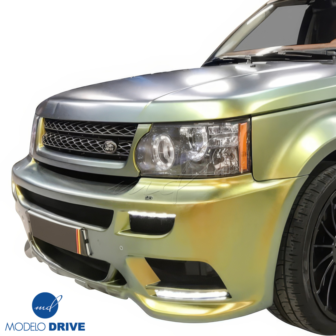 All kind of body kits for Land Rover Range Rover Sport 2010. Exterior/Front Bumpers or Lips 