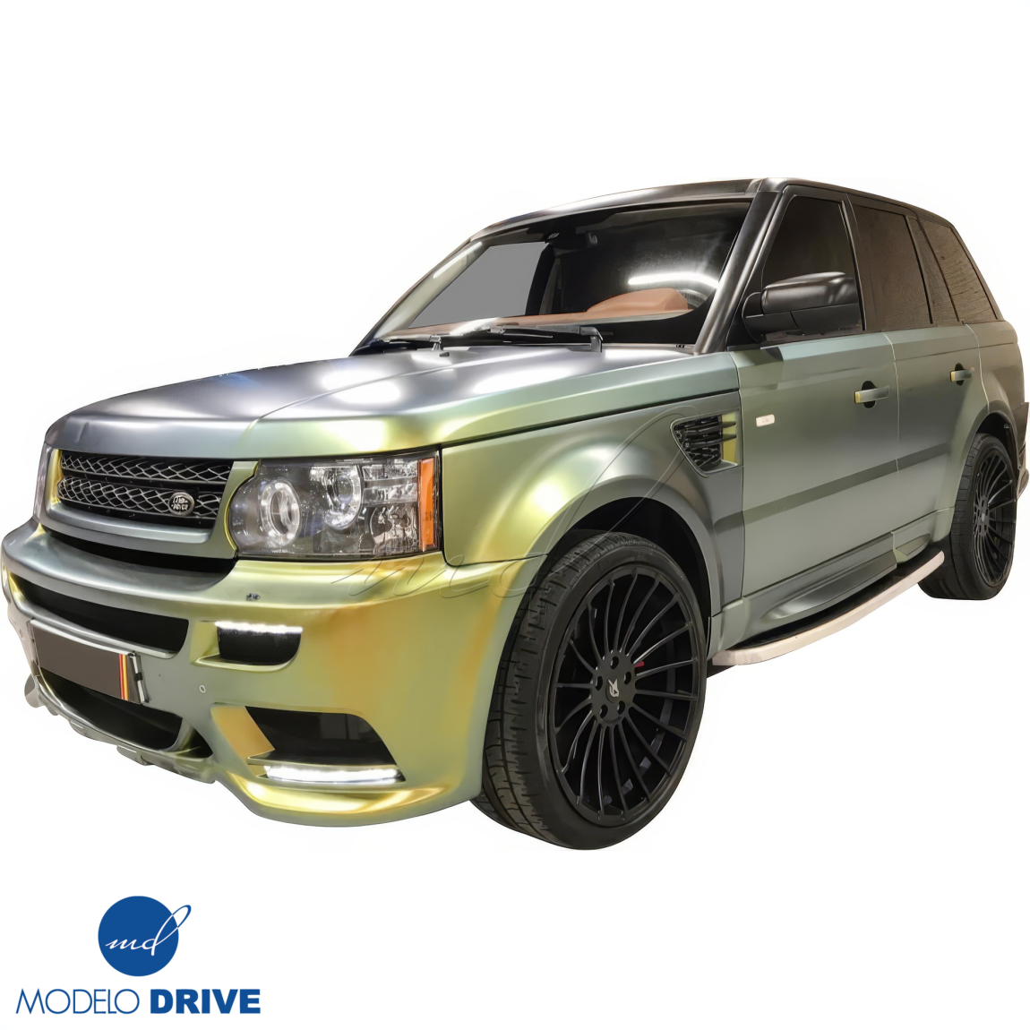 All kind of body kits for Land Rover Range Rover Sport 2010. Exterior/Front Bumpers or Lips 