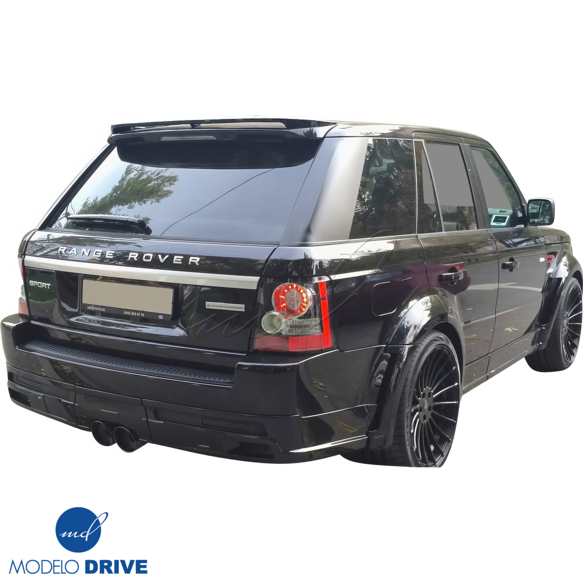 All kind of body kits for Land Rover Range Rover Sport 2010. Exterior/Rear Bumpers or Lips 