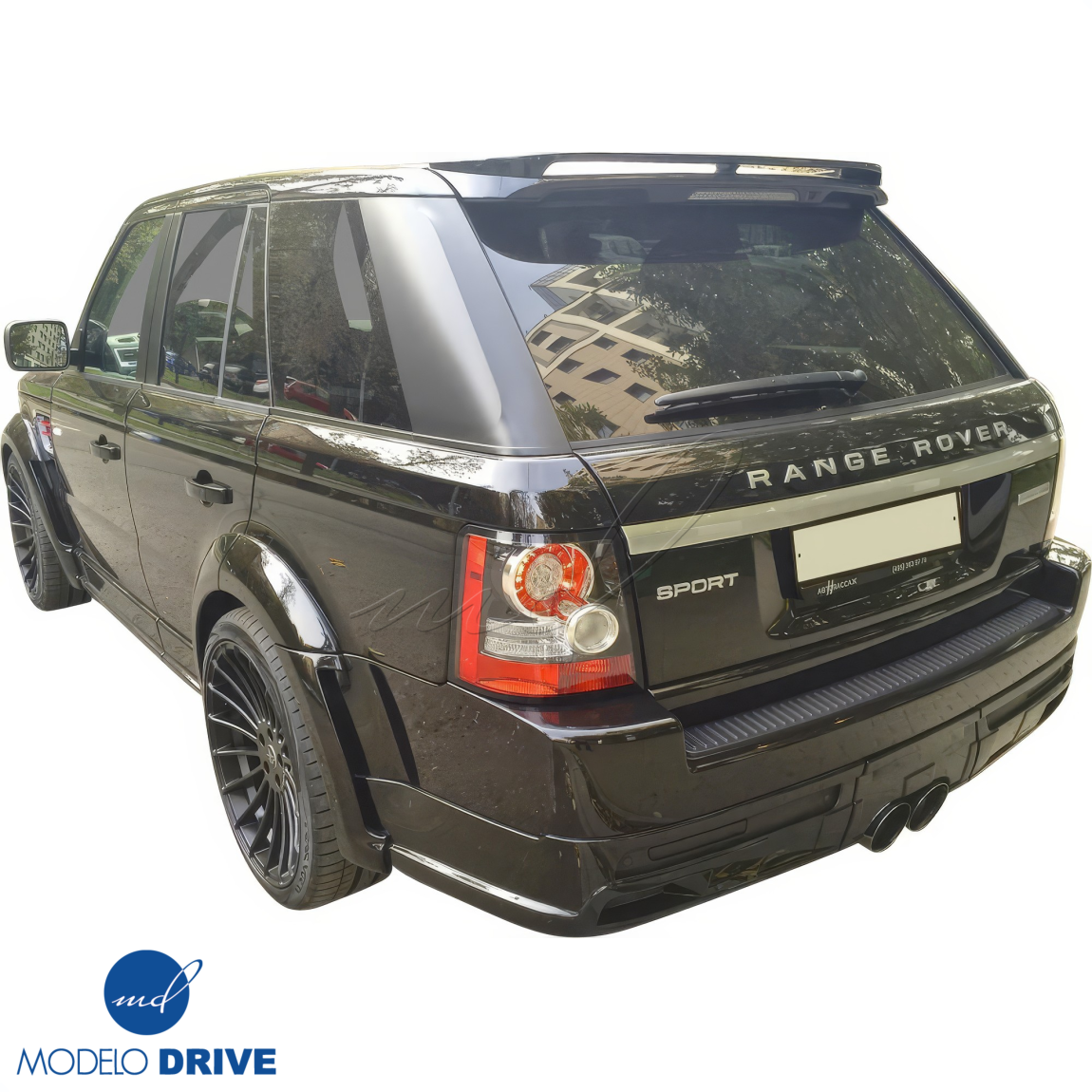 All kind of body kits for Land Rover Range Rover Sport 2010. Exterior/Rear Bumpers or Lips 