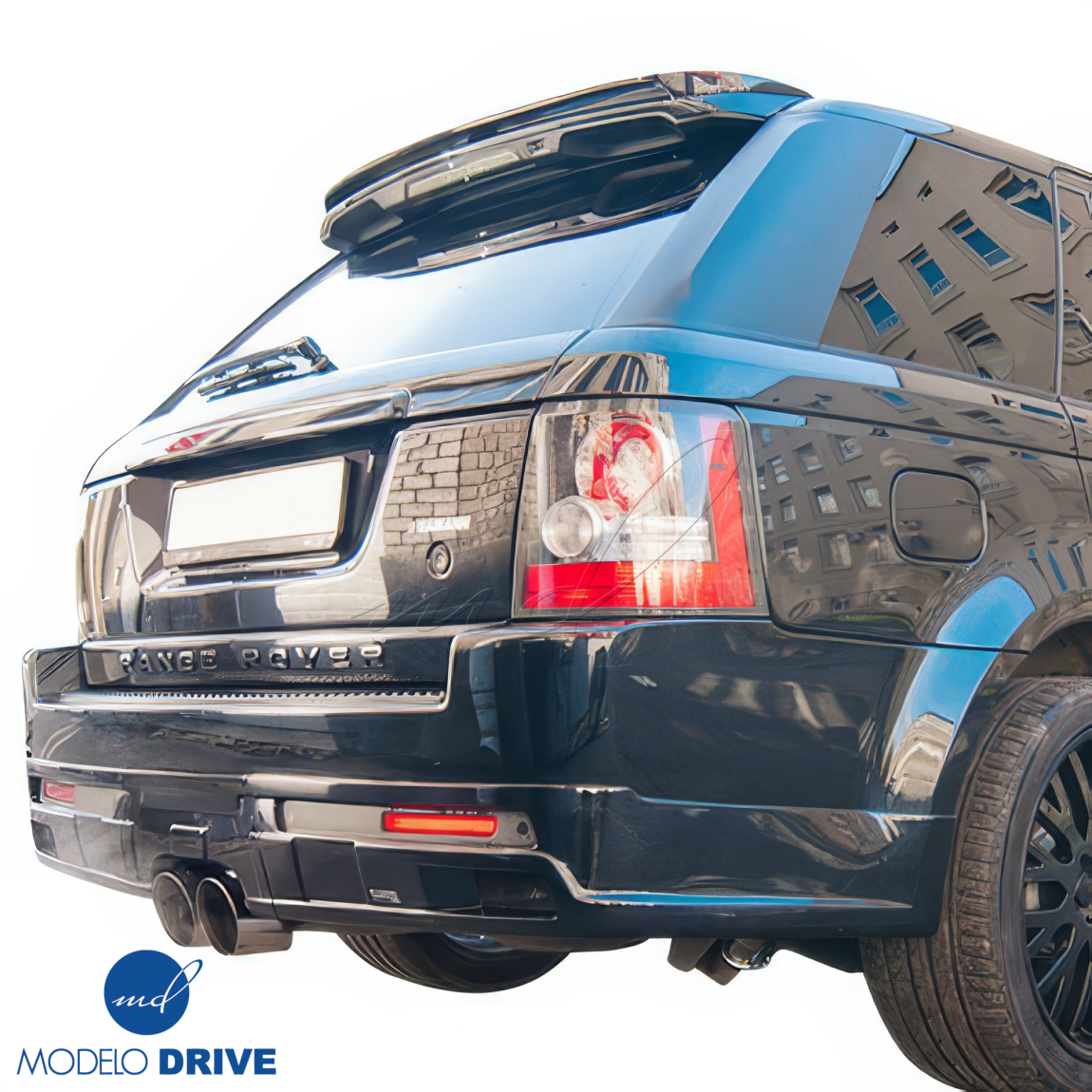 All kind of body kits for Land Rover Range Rover Sport 2010. Exterior/Rear Bumpers or Lips 