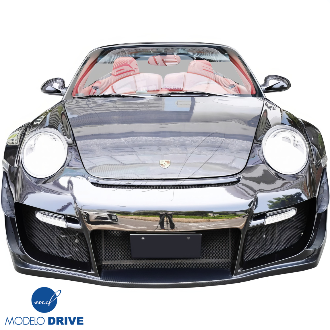 All kind of body kits for Porsche 911 2005. Exterior/Hoods 