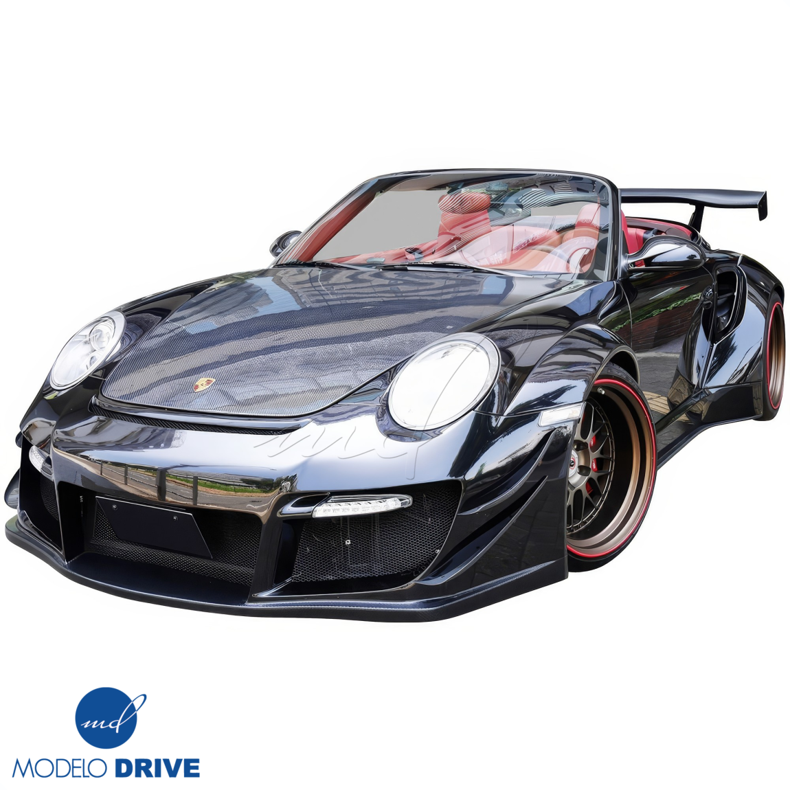 All kind of body kits for Porsche 911 2005. Exterior/Hoods 