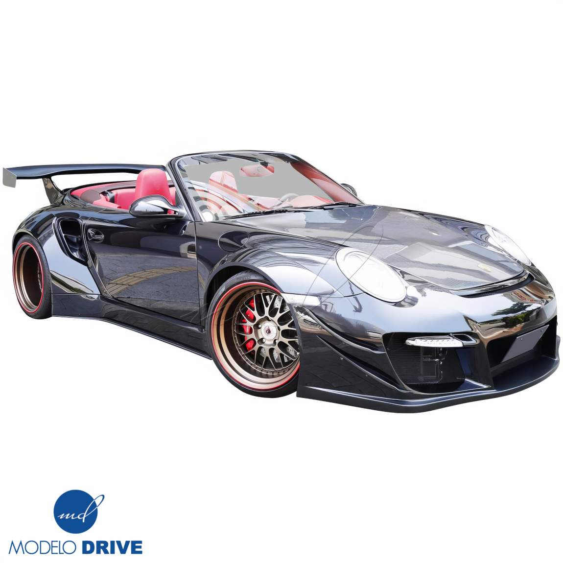 All kind of body kits for Porsche 911 2005. Exterior/Hoods 