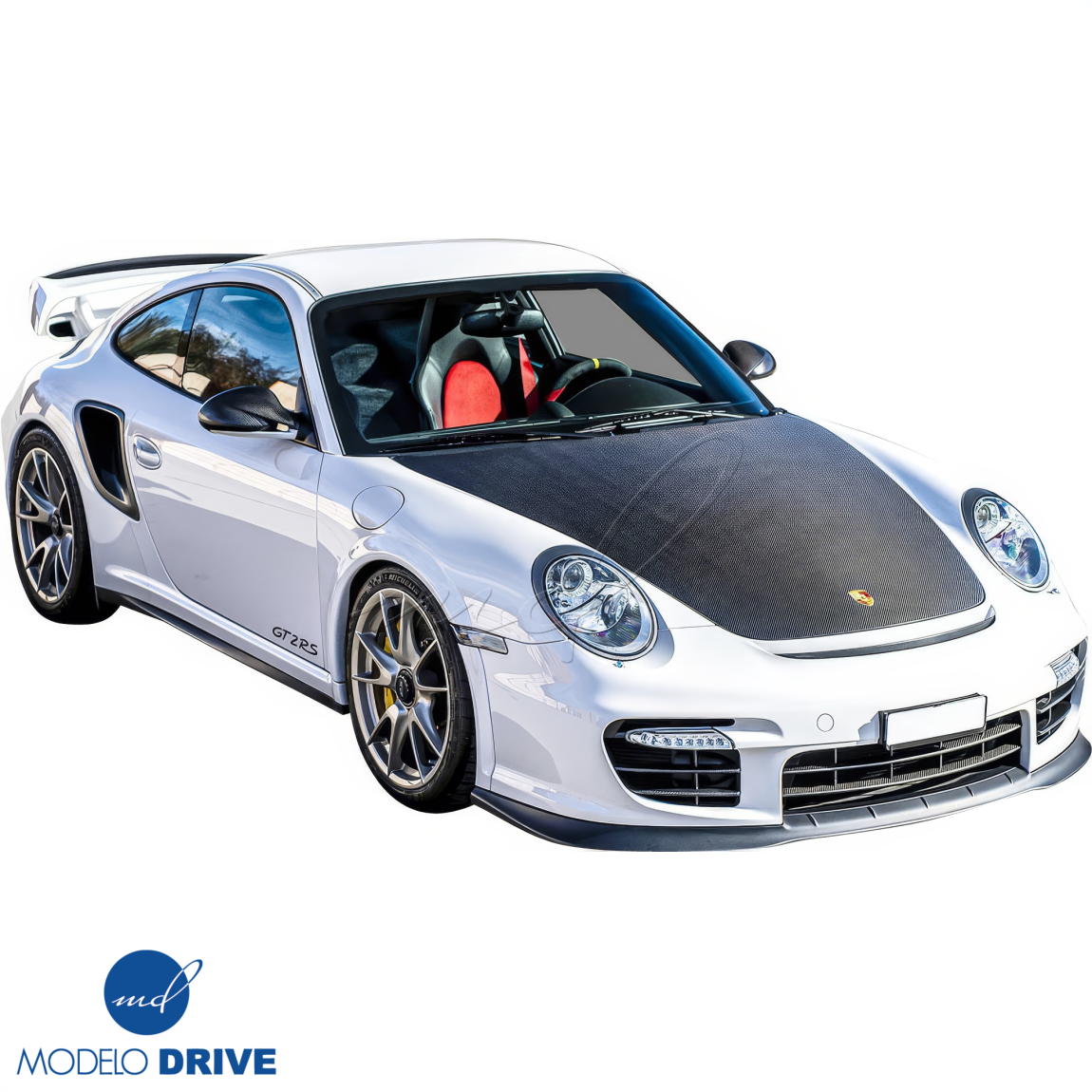 All kind of body kits for Porsche 911 2005. Exterior/Hoods 