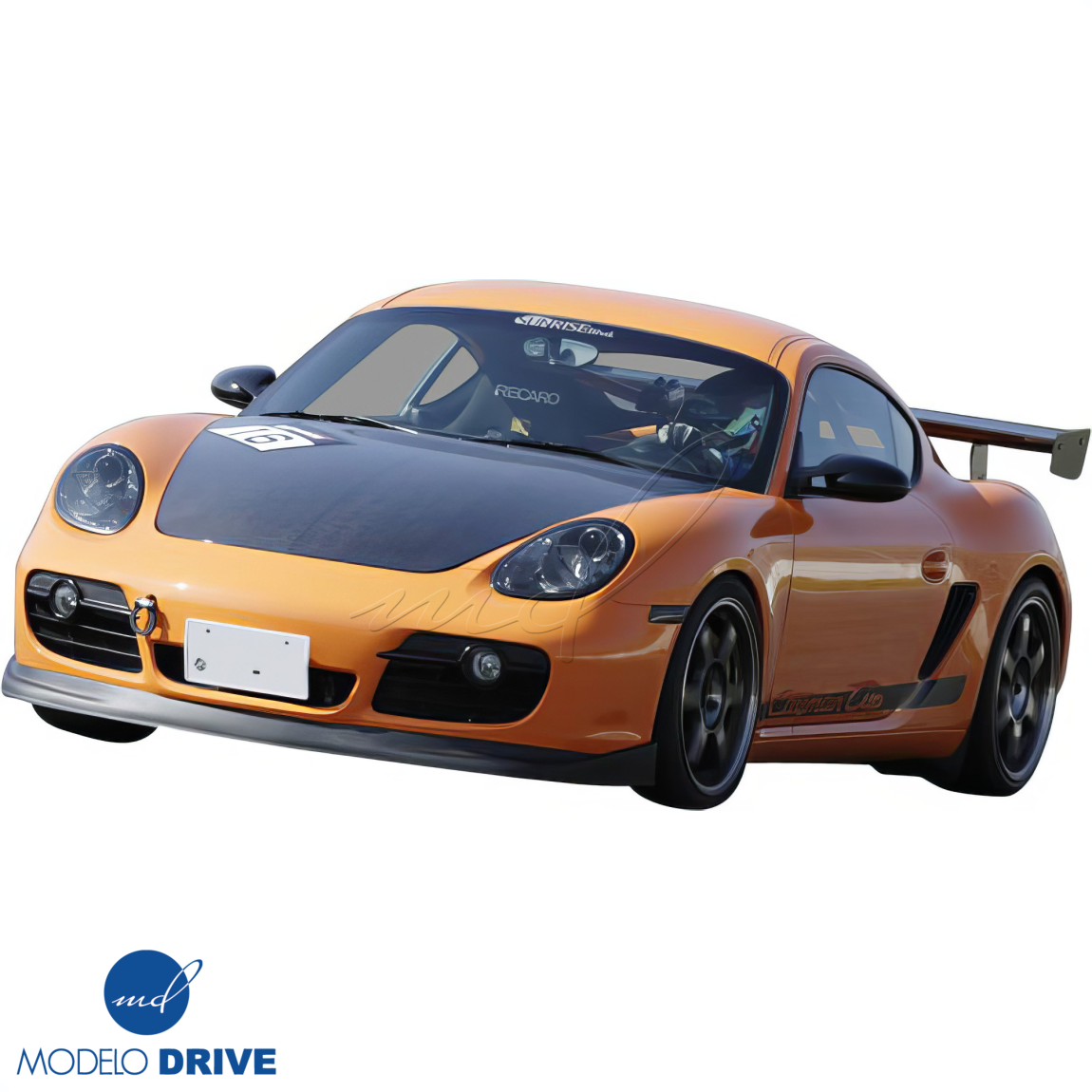 All kind of body kits for Porsche Cayman 2006. Exterior/Hoods 