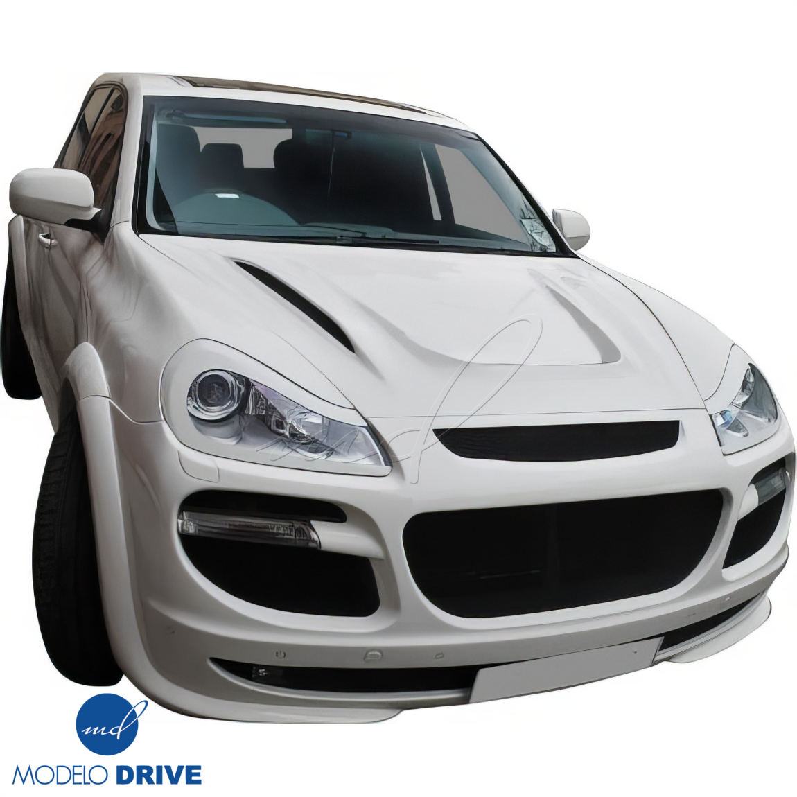 All kind of body kits for Porsche Cayenne 2003. Exterior/Hoods 