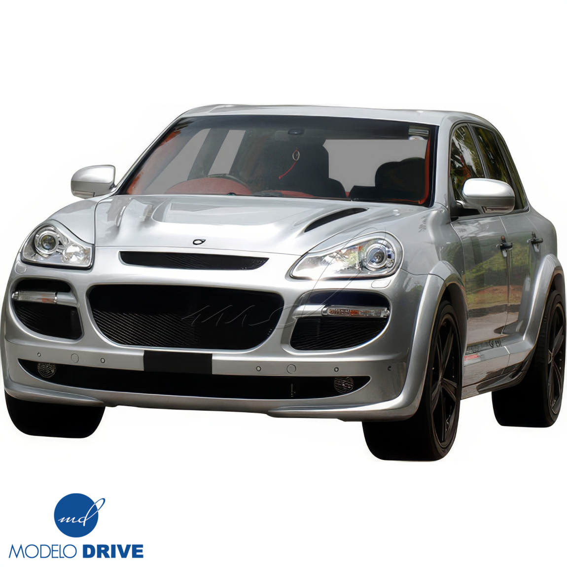 All kind of body kits for Porsche Cayenne 2003. Exterior/Hoods 