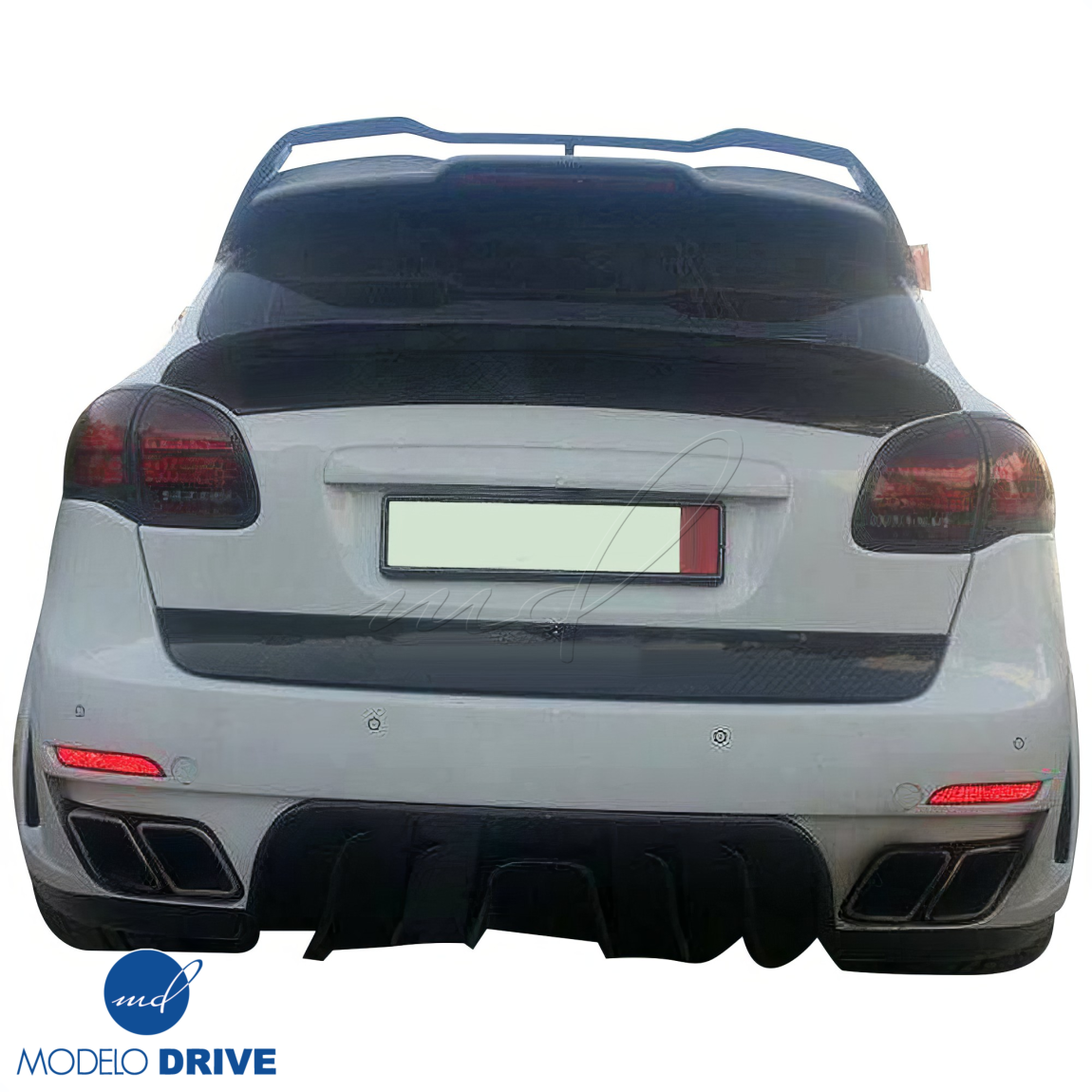 All kind of body kits for Porsche Cayenne 2011. Exterior/Wings 