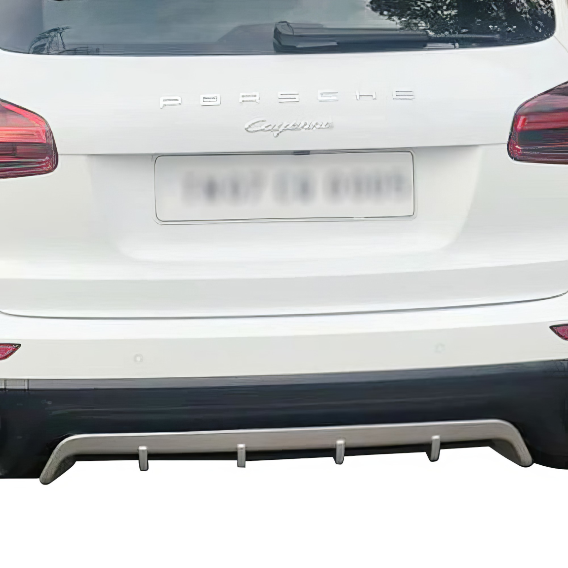 All kind of body kits for Porsche Cayenne 2015. Exterior/Diffusers 