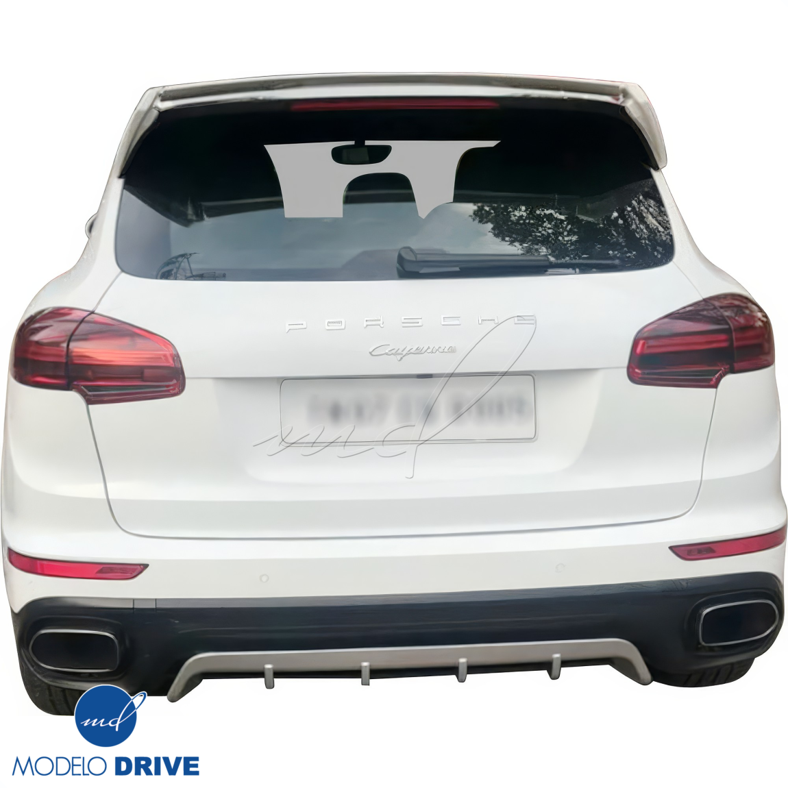 All kind of body kits for Porsche Cayenne 2015. Exterior/Diffusers 