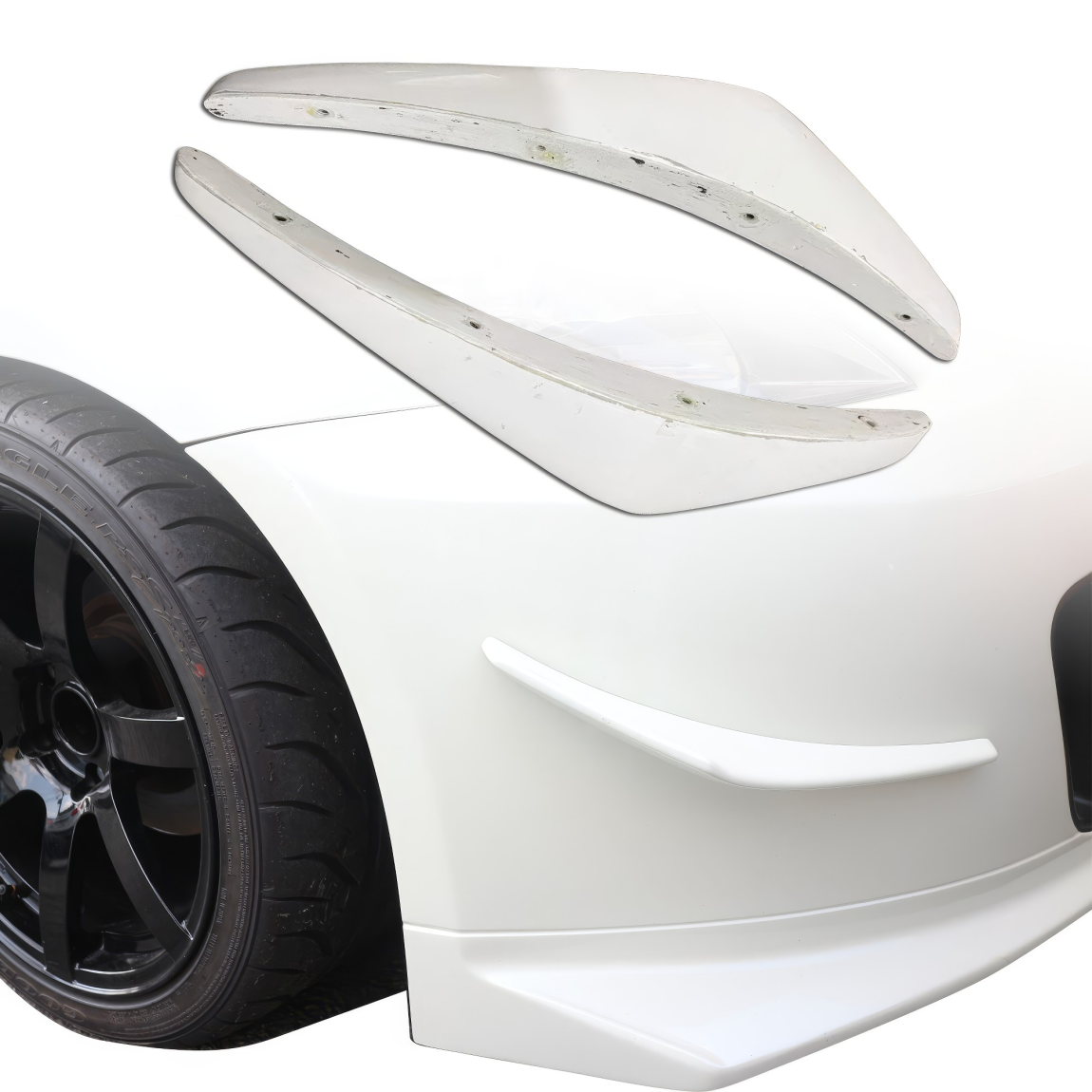 All kind of body kits for Nissan 350Z 2003. Exterior/Canards 