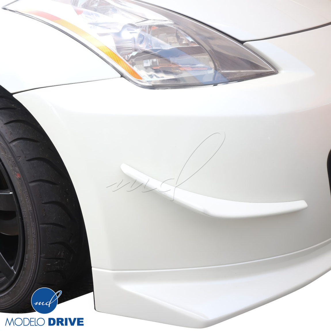 All kind of body kits for Nissan 350Z 2003. Exterior/Canards 