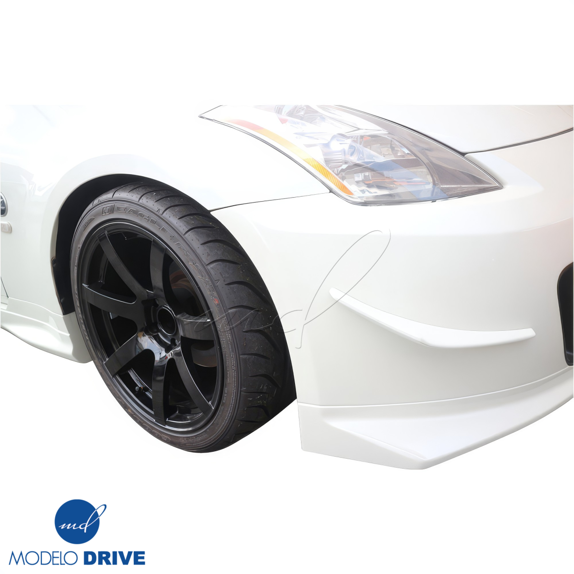 All kind of body kits for Nissan 350Z 2003. Exterior/Canards 