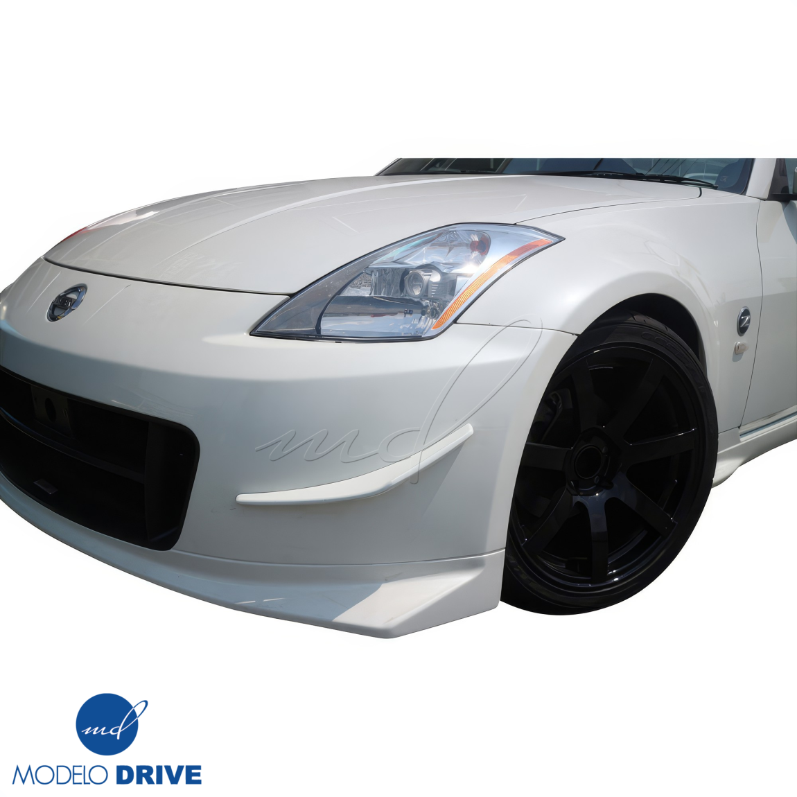 All kind of body kits for Nissan 350Z 2003. Exterior/Canards 