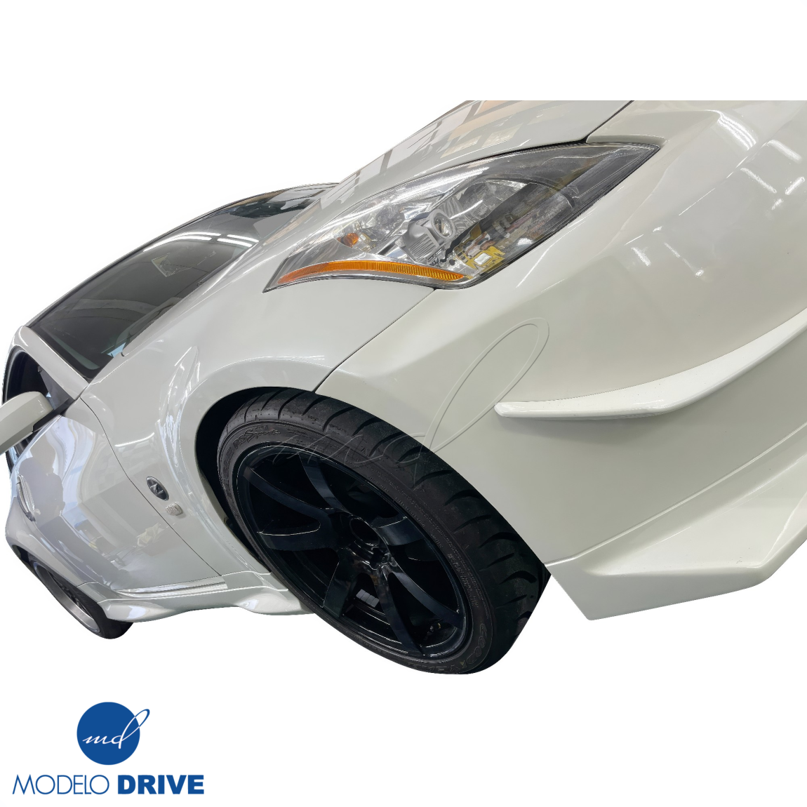 All kind of body kits for Nissan 350Z 2003. Exterior/Canards 