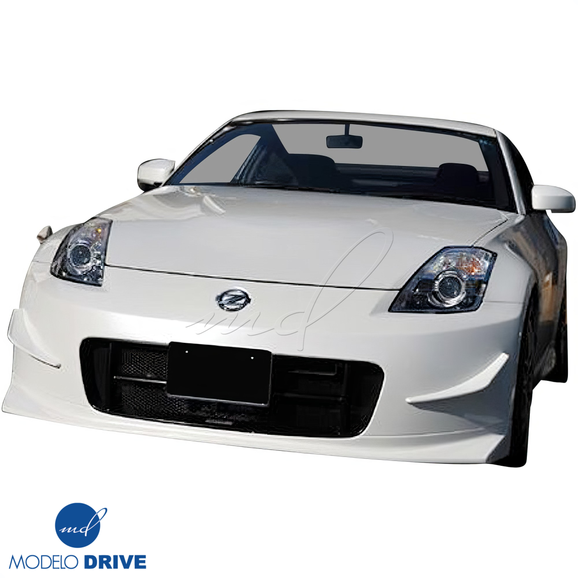 All kind of body kits for Nissan 350Z 2003. Exterior/Canards 