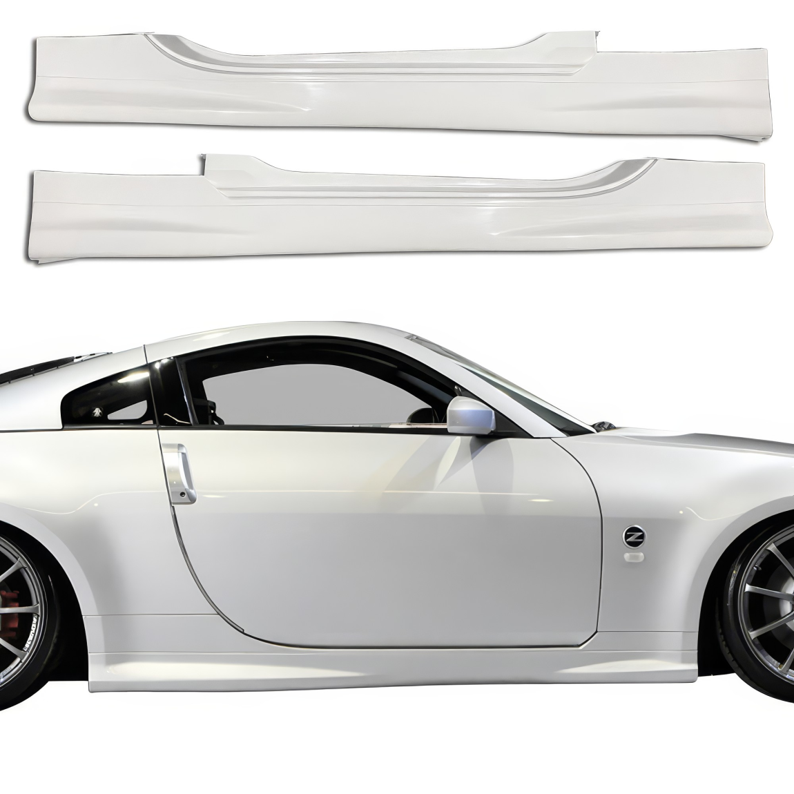 All kind of body kits for Nissan 350Z 2003. Exterior/Side Skirts 