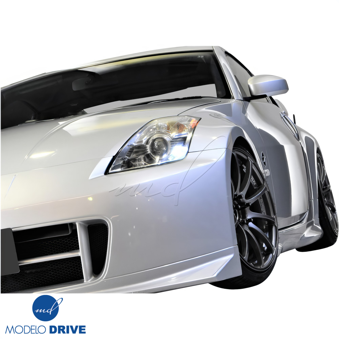 All kind of body kits for Nissan 350Z 2003. Exterior/Side Skirts 