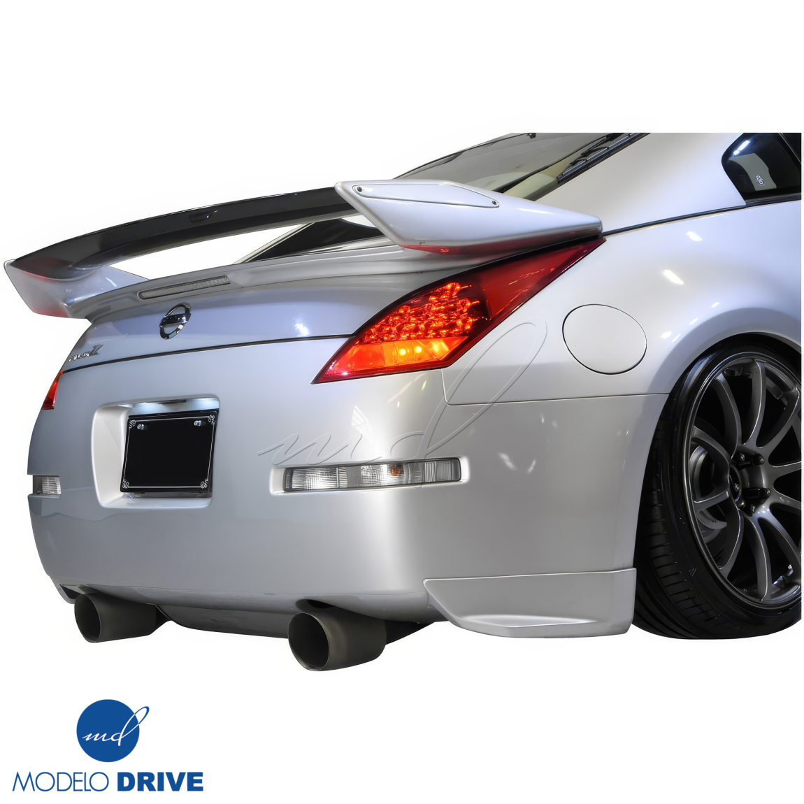 All kind of body kits for Nissan 350Z 2003. Exterior/Rear Bumpers or Lips 