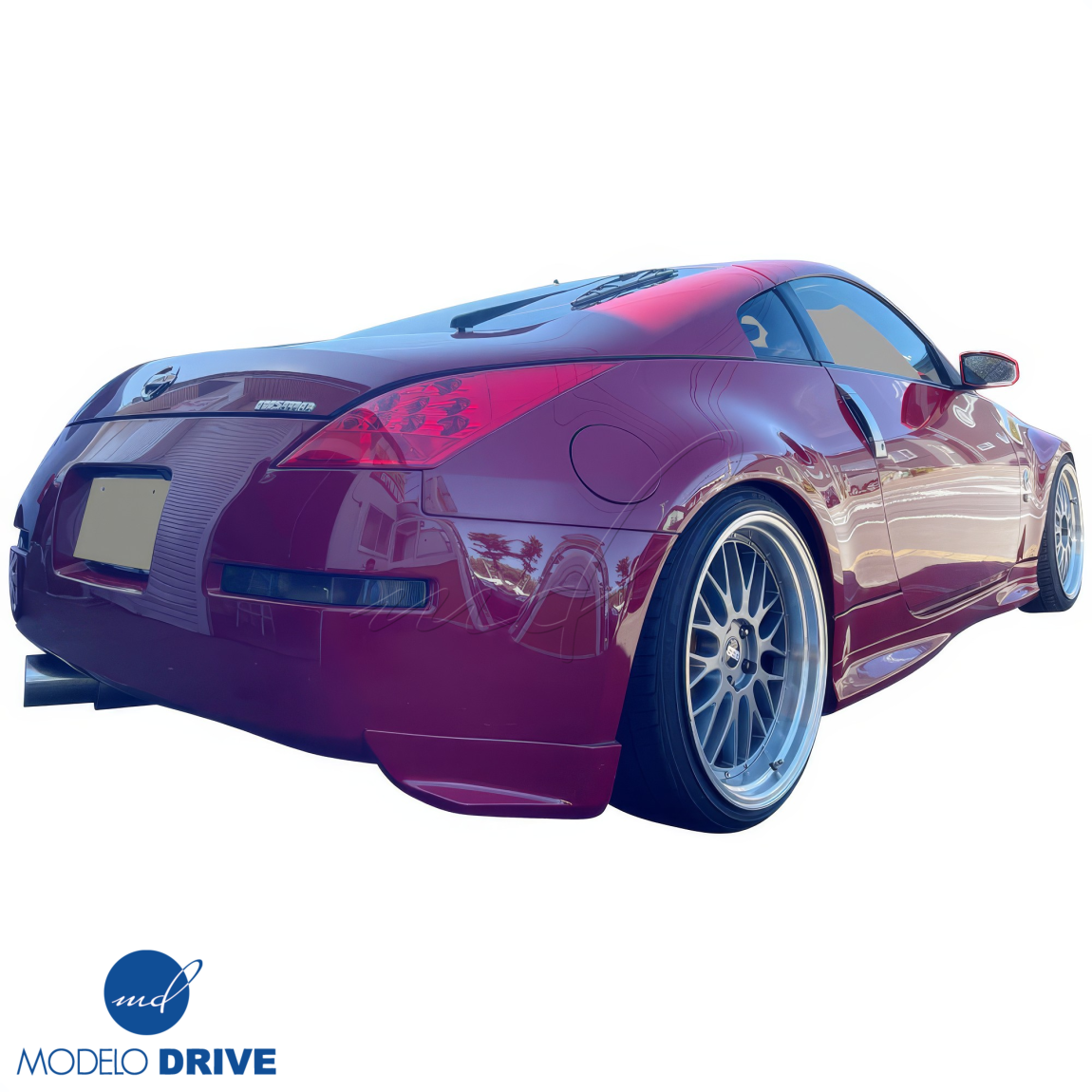 All kind of body kits for Nissan 350Z 2003. Exterior/Rear Bumpers or Lips 