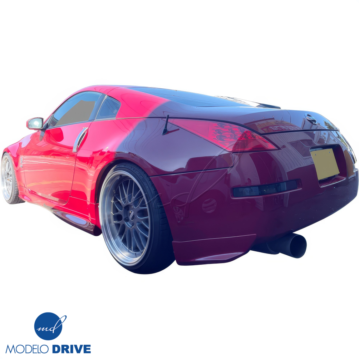 All kind of body kits for Nissan 350Z 2003. Exterior/Rear Bumpers or Lips 