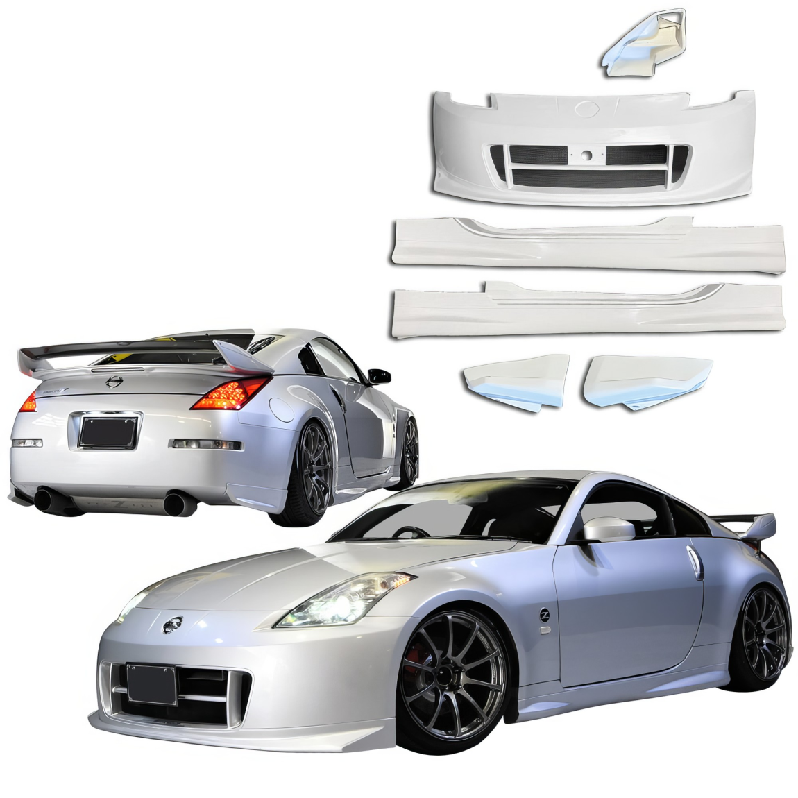 All kind of body kits for Nissan 350Z 2003. Exterior/Complete Body Kits 