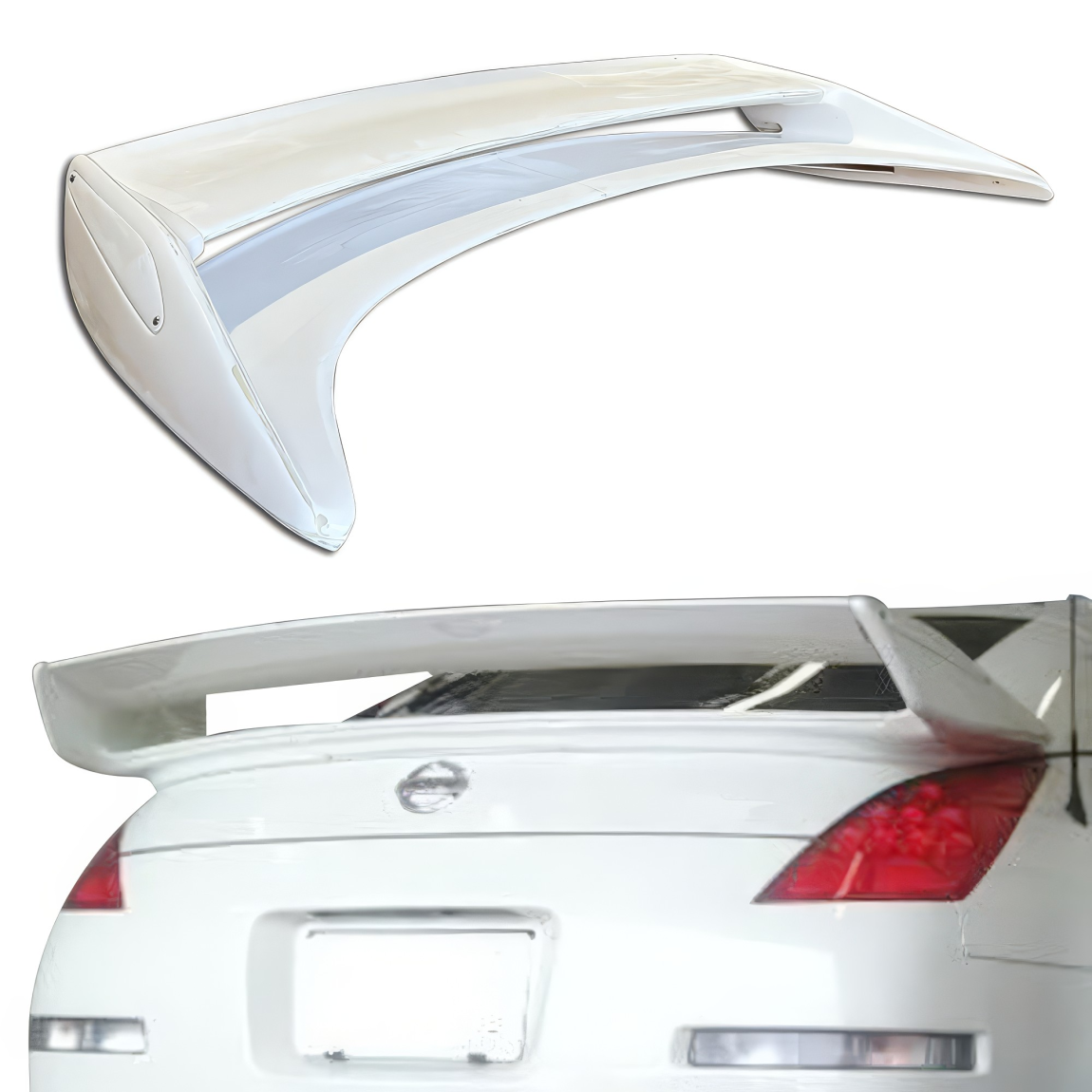 All kind of body kits for Nissan 350Z 2003. Exterior/Wings 