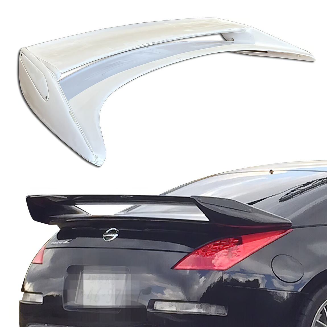 All kind of body kits for Nissan 350Z 2003. Exterior/Wings 