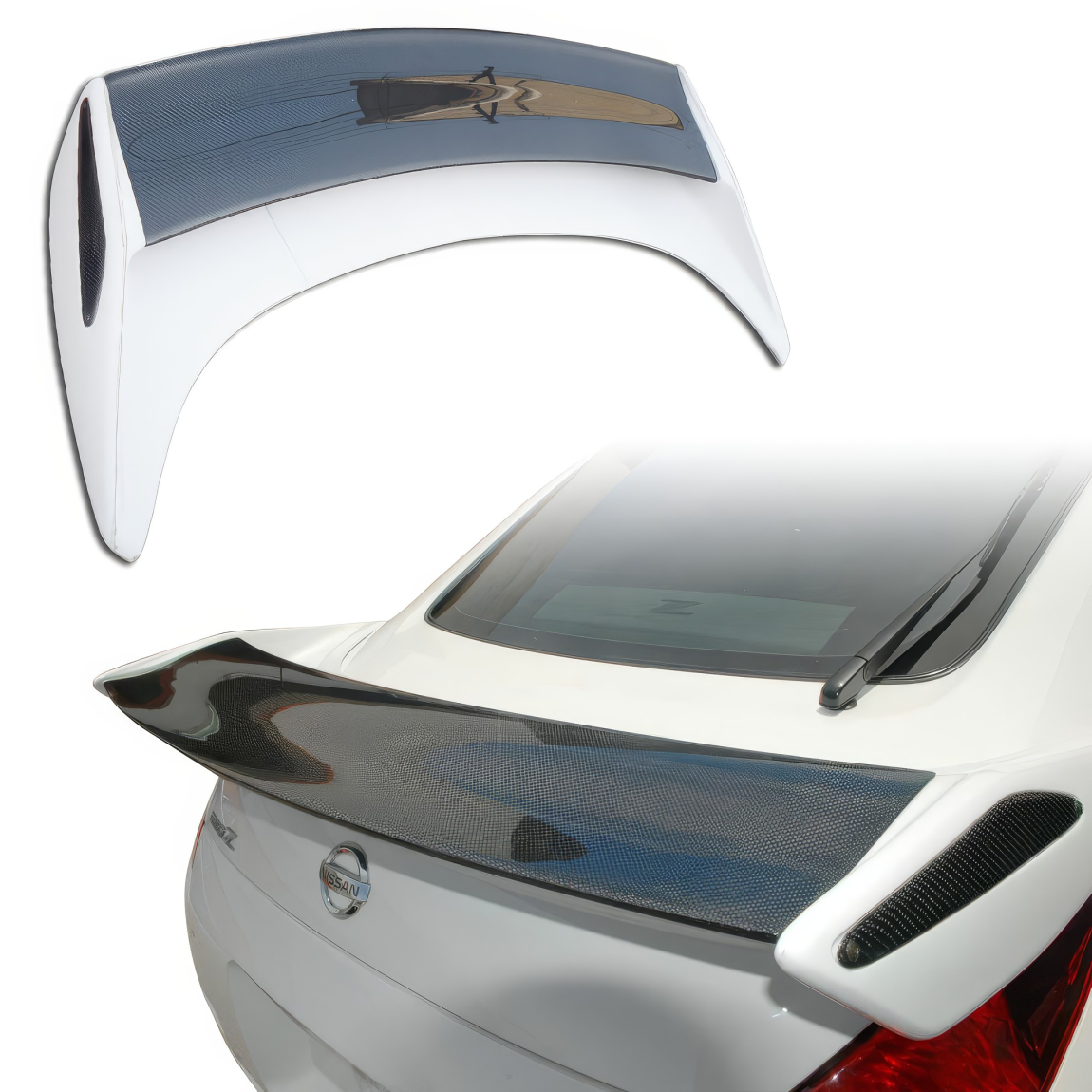 All kind of body kits for Nissan 350Z 2003. Exterior/Wings 