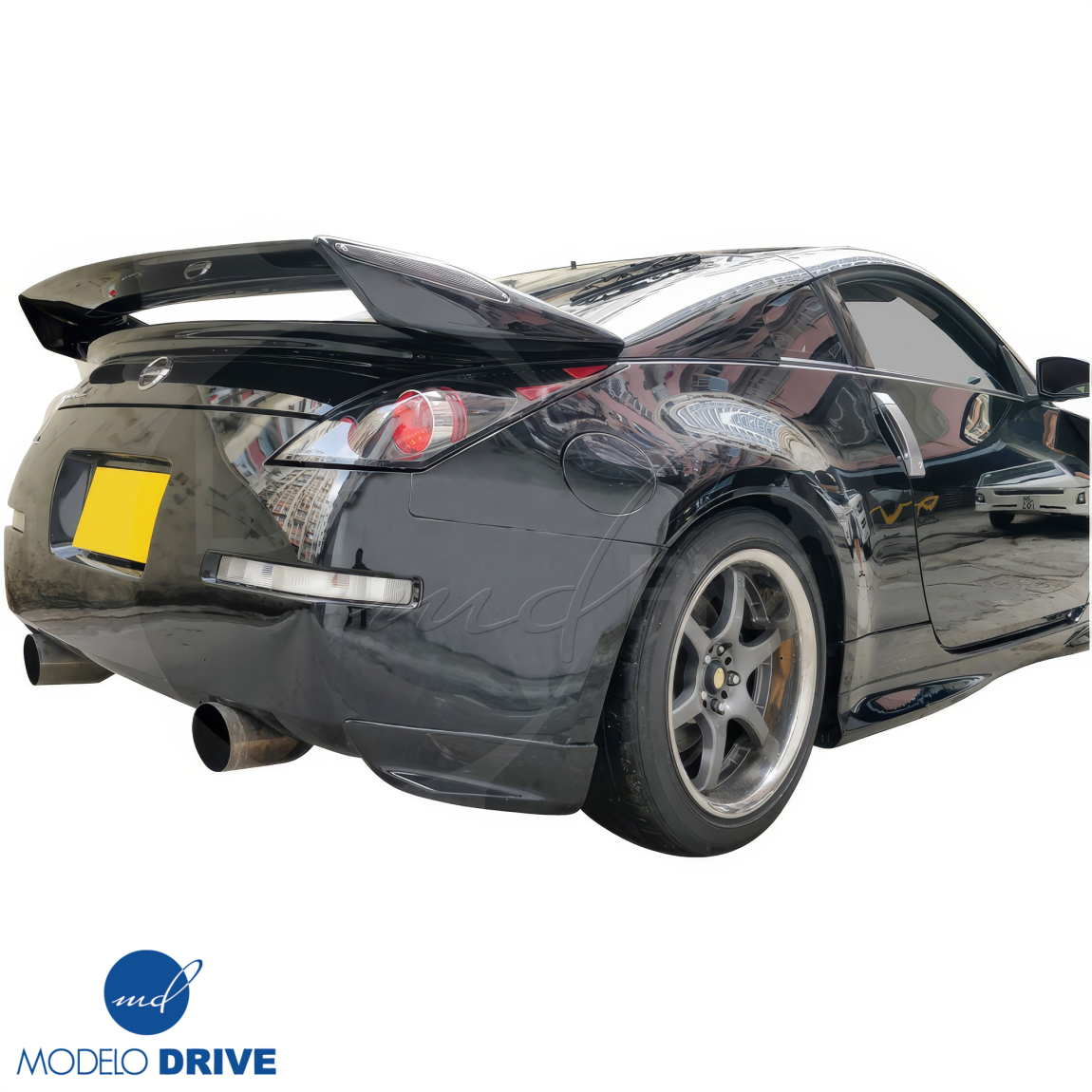 All kind of body kits for Nissan 350Z 2003. Exterior/Wings 