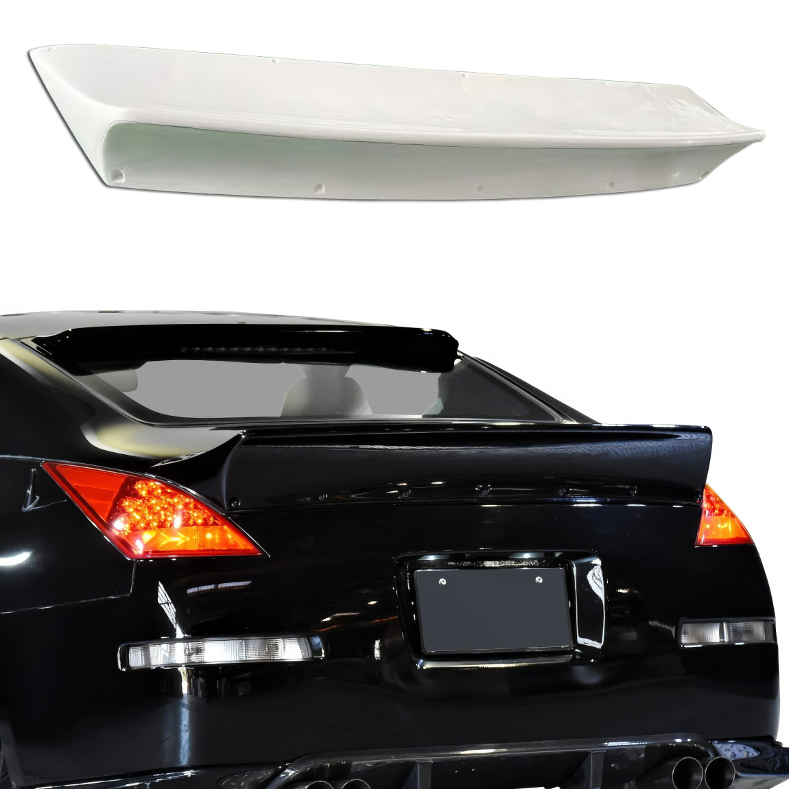 All kind of body kits for Nissan 350Z 2003. Exterior/Wings 