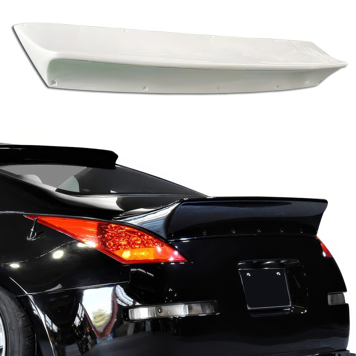 All kind of body kits for Nissan 350Z 2003. Exterior/Wings 