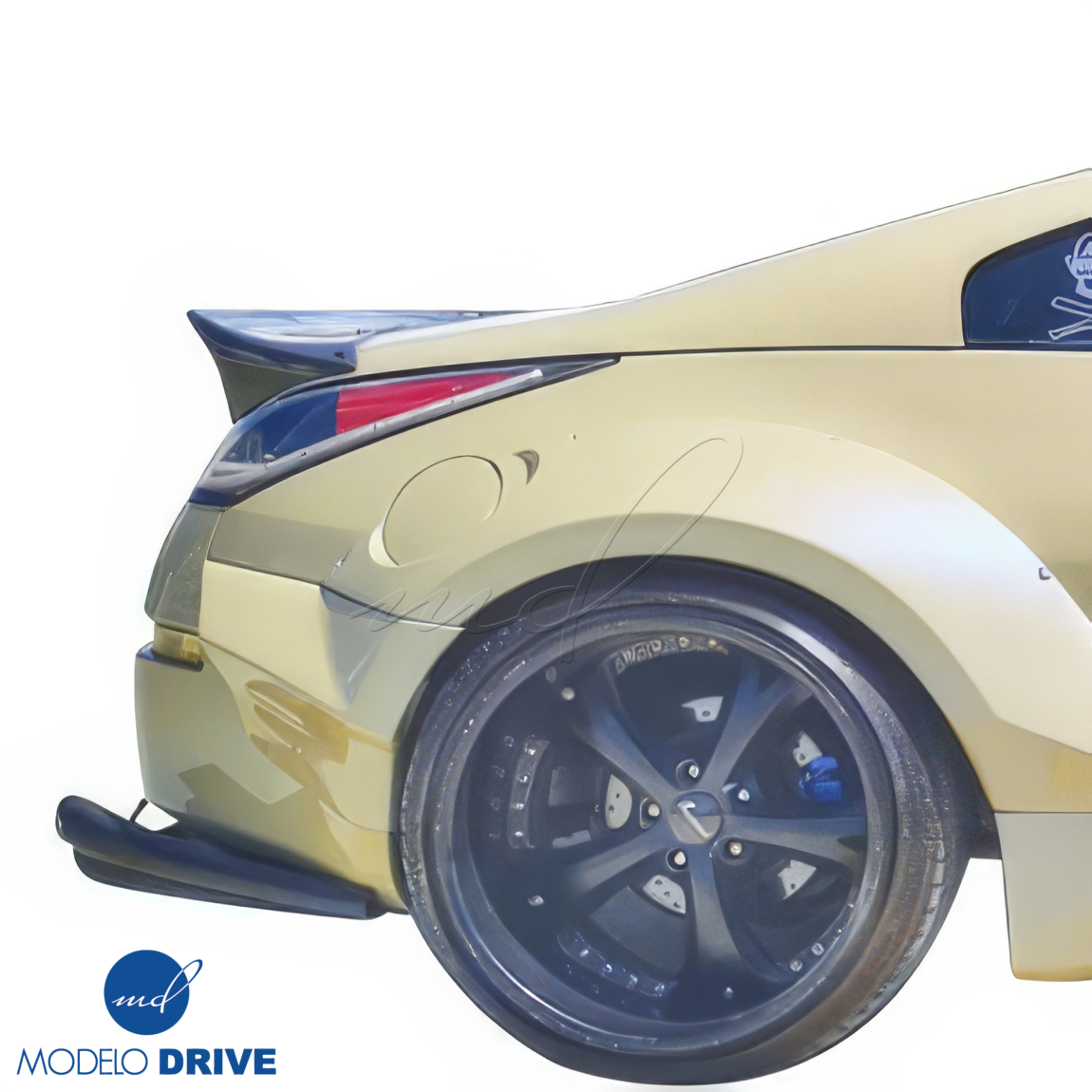 All kind of body kits for Nissan 350Z 2003. Exterior/Wings 