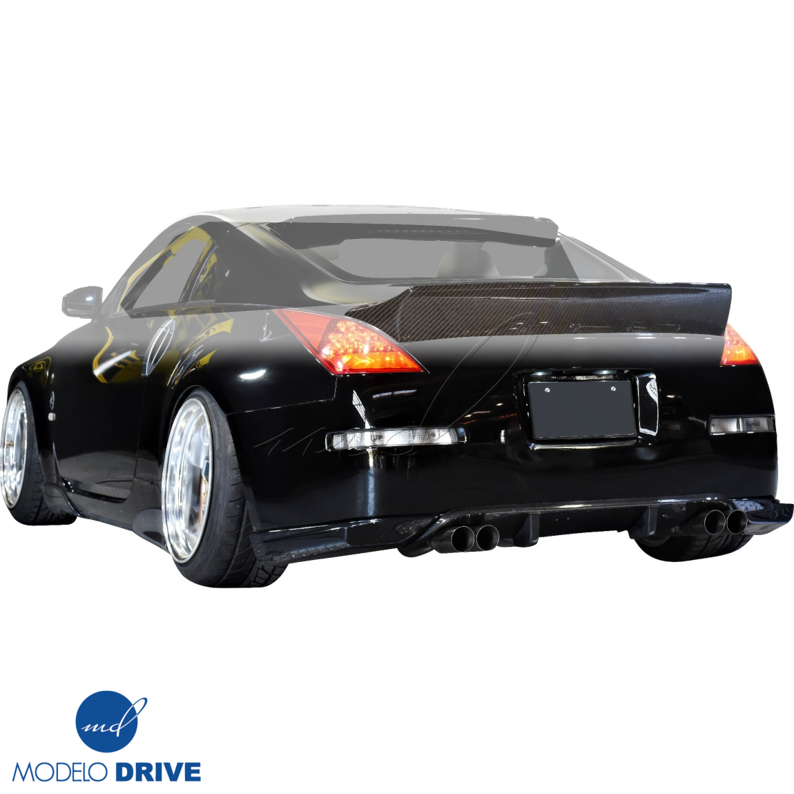 All kind of body kits for Nissan 350Z 2003. Exterior/Wings 