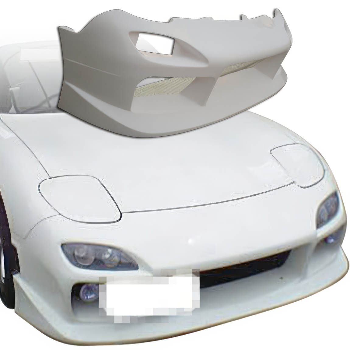 All kind of body kits for Mazda RX-7 1993. Exterior/Front Bumpers or Lips 