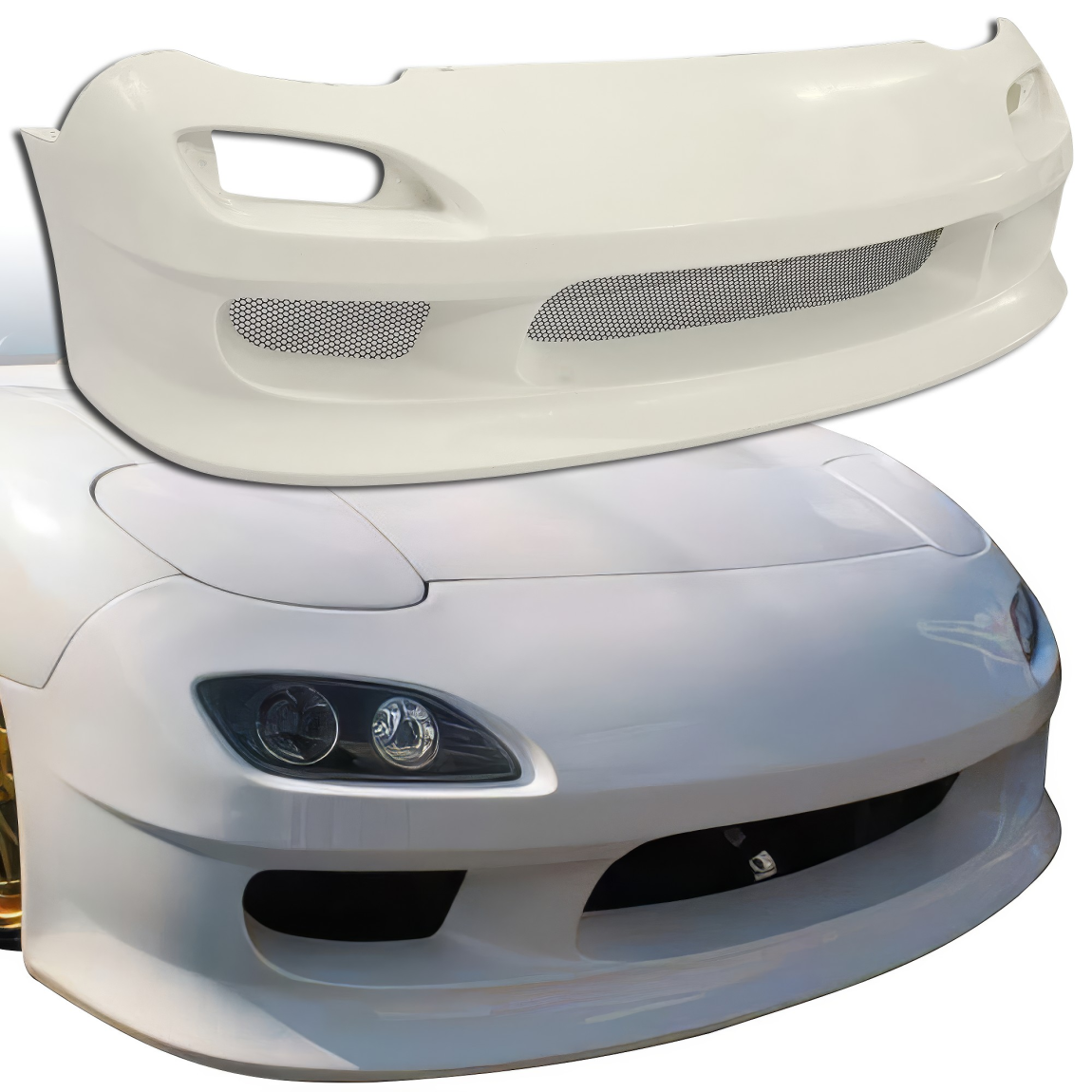 All kind of body kits for Mazda RX-7 1993. Exterior/Front Bumpers or Lips 